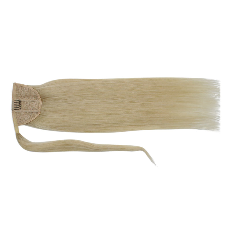 Hestehale / Ponytail extensions - 100% ægte hår #613