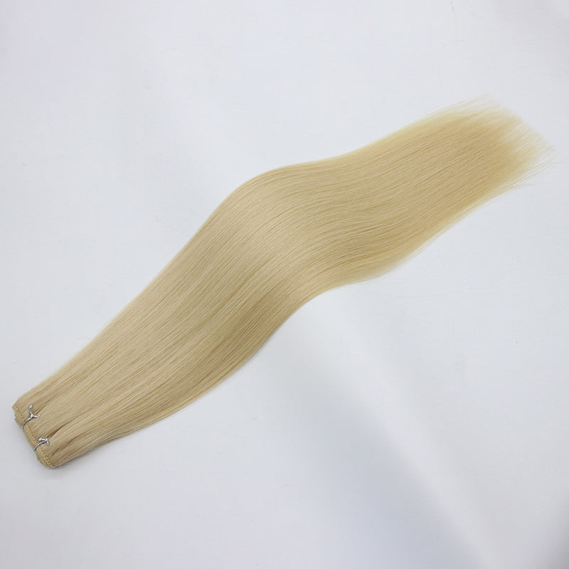 Maskinsyet luksushår - hair extensions #613