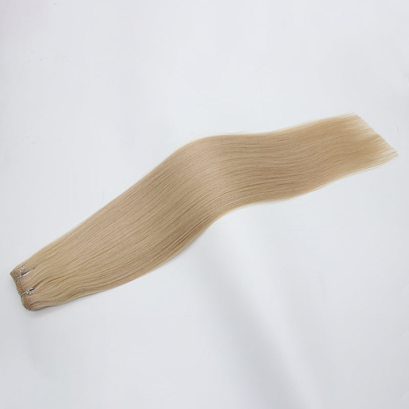 Maskinsyet luksushår - hair extensions #24