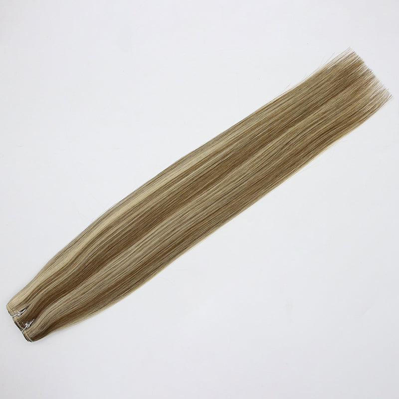 Maskinsyet luksushår - hair extensions #P8/613