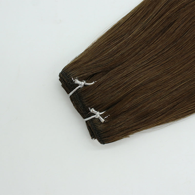 Maskinsyet luksushår - hair extensions #4