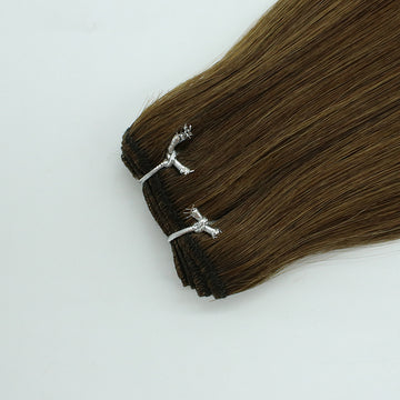 Maskinsyet luksushår - hair extensions #4/6