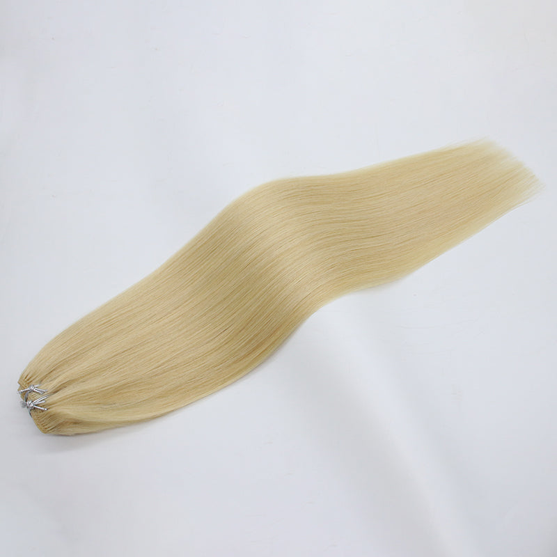 Luksus clip-in hair extensions - maskinsyet #22