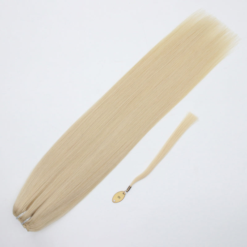 Luksus clip-in hair extensions - maskinsyet #60