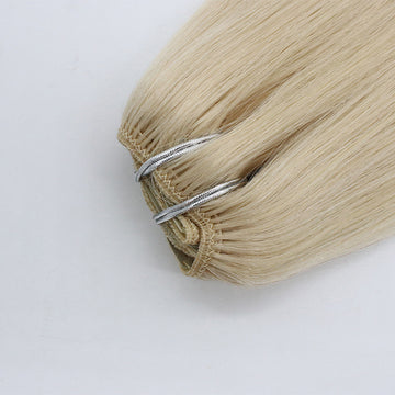 Luksus clip-in hair extensions - maskinsyet #60