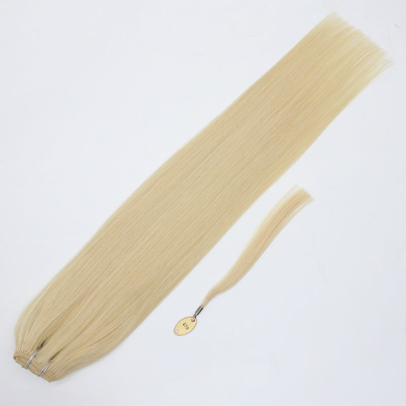 Luksus clip-in hair extensions - maskinsyet #613