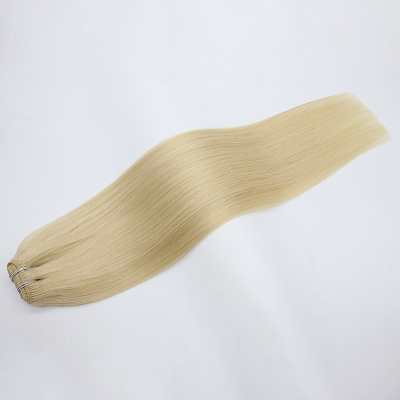 Luksus clip-in hair extensions - maskinsyet #613