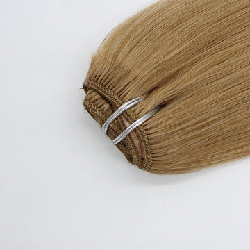 Luksus clip-in hair extensions - maskinsyet #16