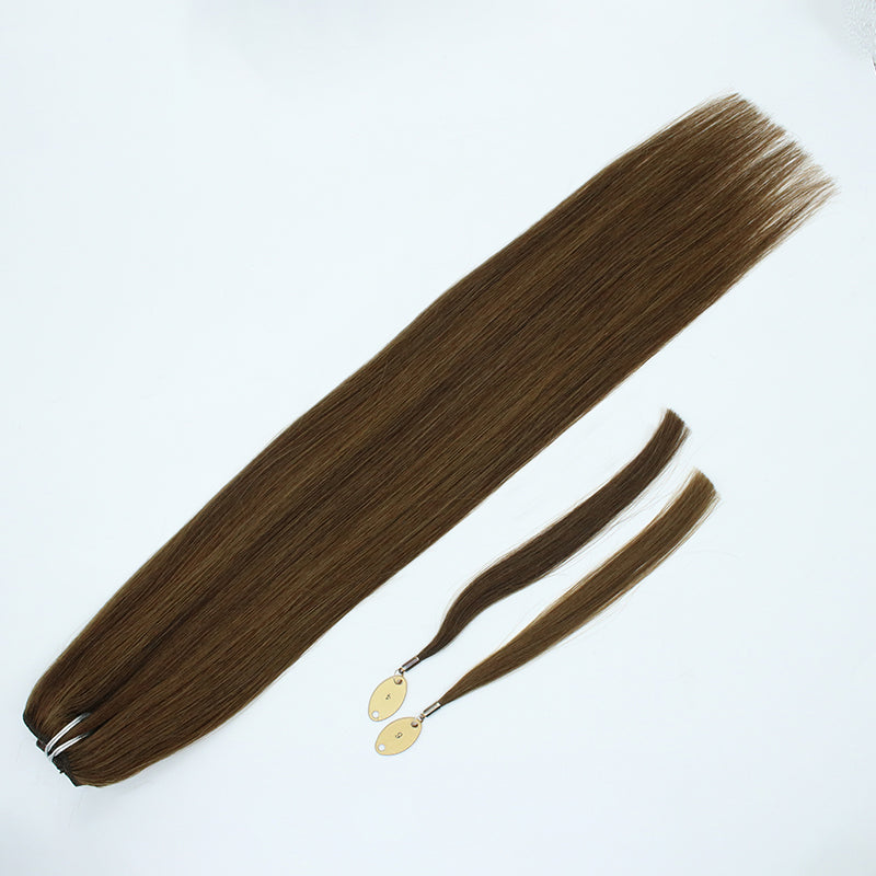 Luksus clip-in hair extensions - maskinsyet #4/6
