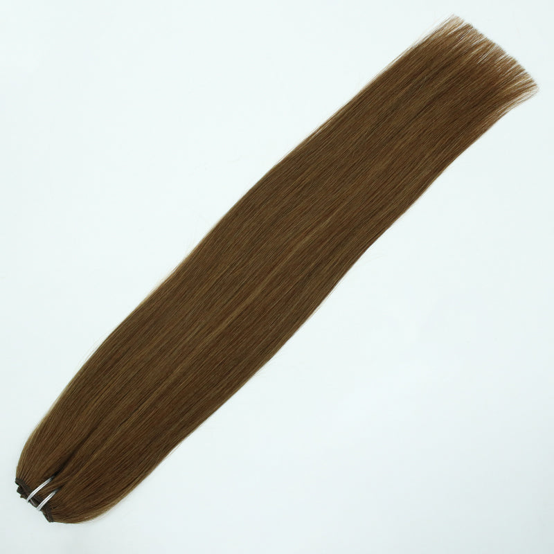 Luksus clip-in hair extensions - maskinsyet #6