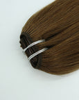 Luksus clip-in hair extensions - maskinsyet #6
