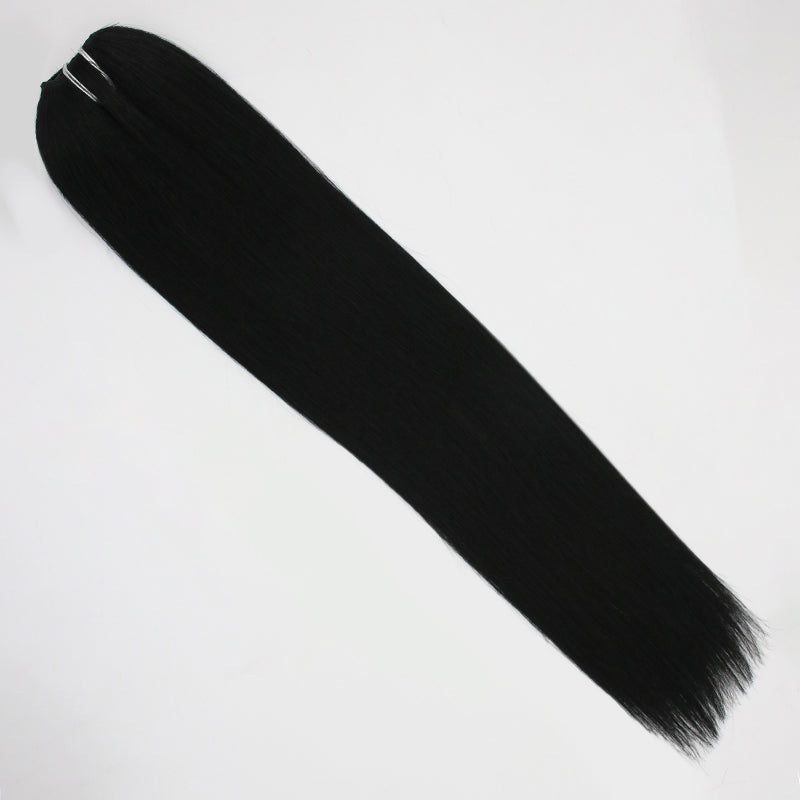 Luksus clip-in hair extensions - maskinsyet #1