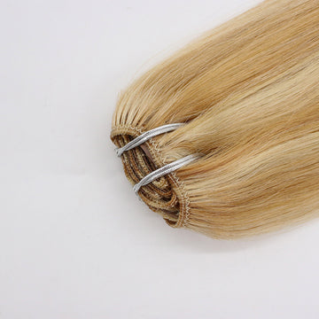 Luksus clip-in hair extensions - maskinsyet #27/613