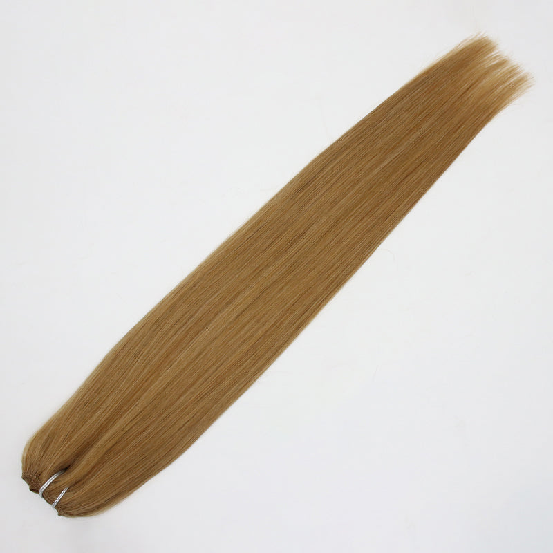 Luksus clip-in hair extensions - maskinsyet #10