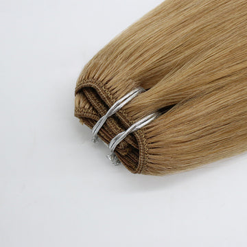Luksus clip-in hair extensions - maskinsyet #14