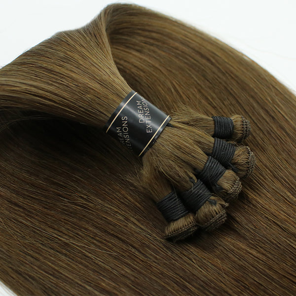 Håndsyet luksushår - hair extensions #3