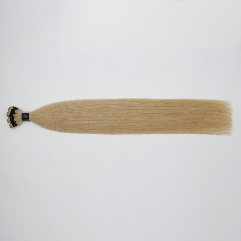 Håndsyet luksushår - hair extensions #24