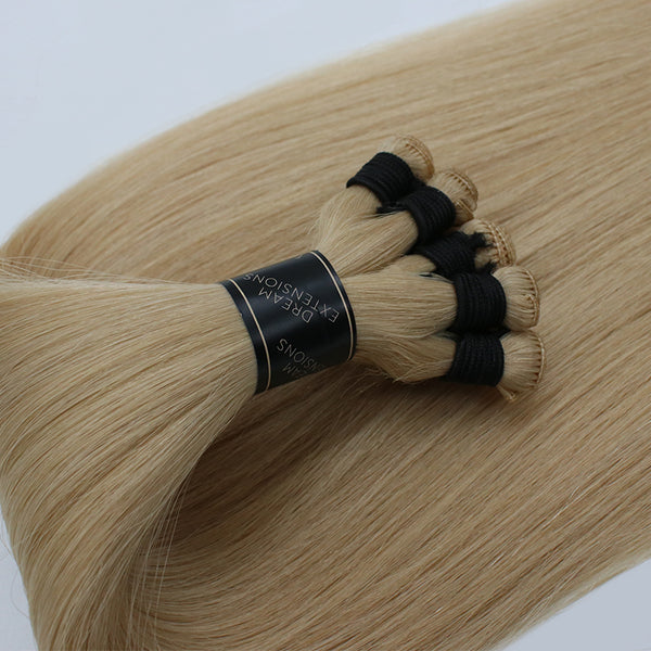 Håndsyet luksushår - hair extensions #24