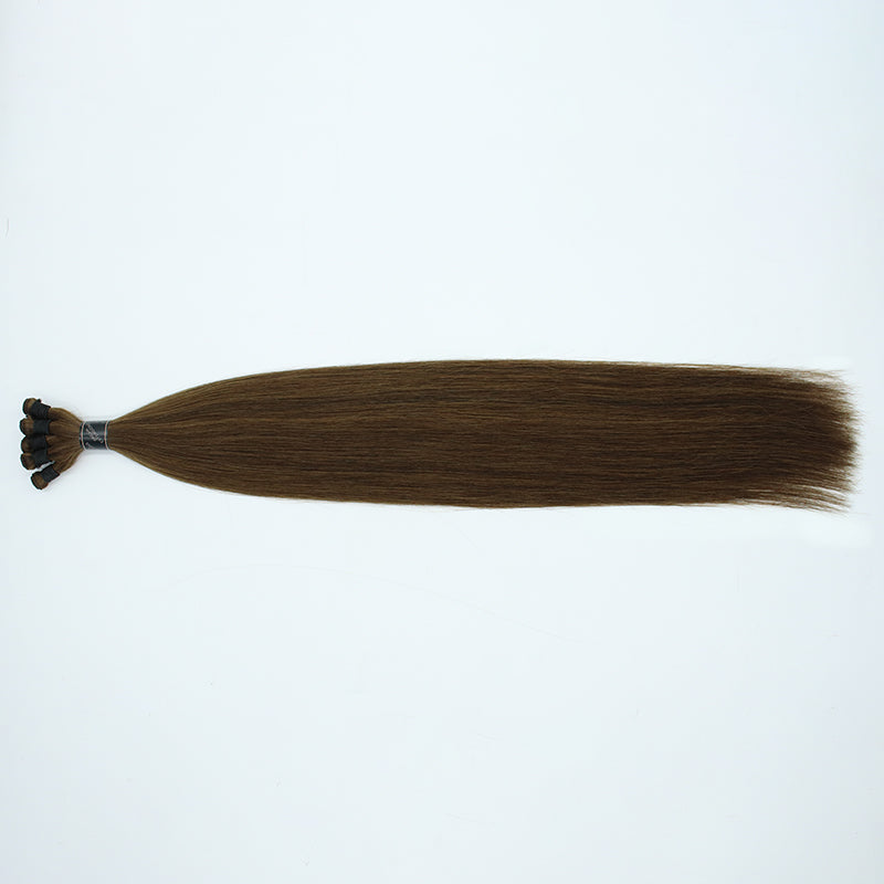 Håndsyet luksushår - hair extensions #4/6