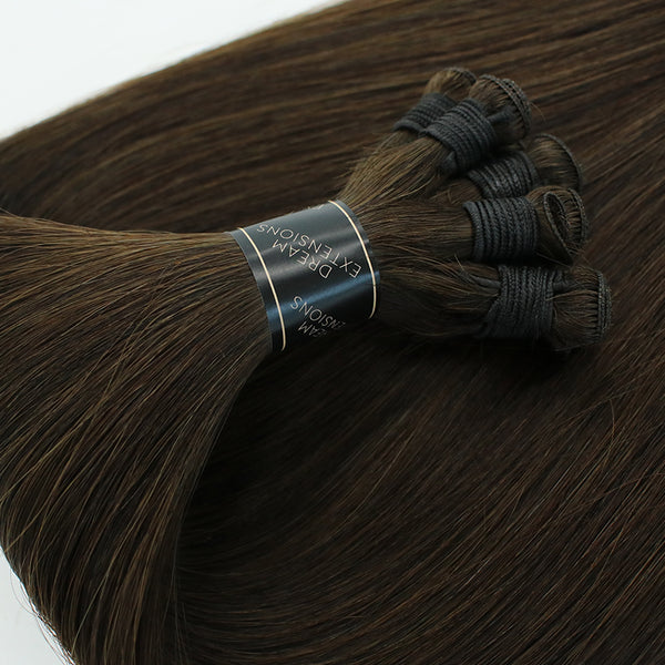 Håndsyet luksushår - hair extensions #2